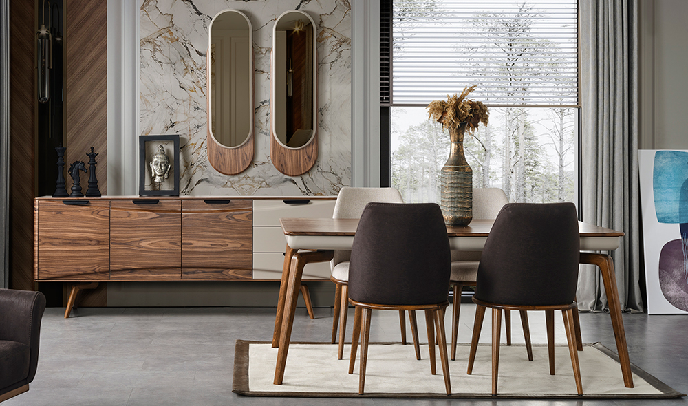Legno Yemek Odası - 2026 Yemek Odası | Yapı Mobilya - Görsel 4